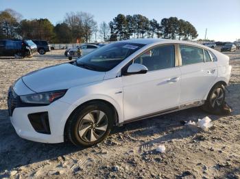  Salvage Hyundai Ioniq