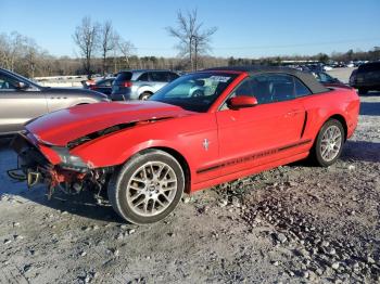  Salvage Ford Mustang