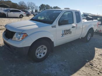  Salvage Nissan Frontier