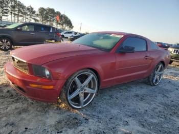  Salvage Ford Mustang