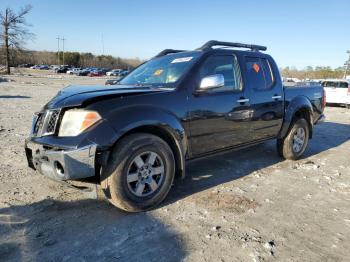  Salvage Nissan Frontier