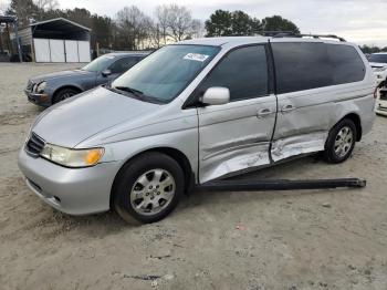  Salvage Honda Odyssey