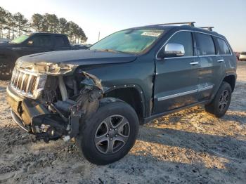  Salvage Jeep Grand Cherokee