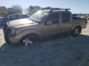  Salvage Nissan Frontier