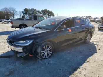  Salvage Chrysler 200