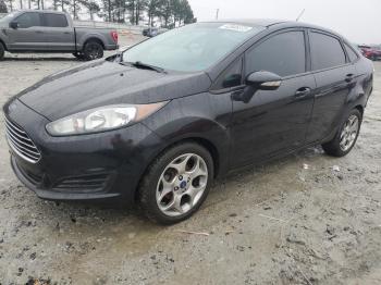  Salvage Ford Fiesta