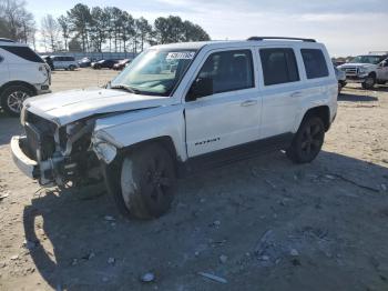  Salvage Jeep Patriot