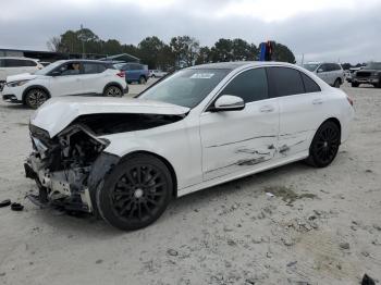  Salvage Mercedes-Benz C-Class