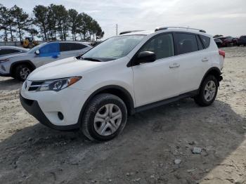  Salvage Toyota RAV4