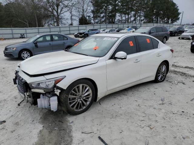  Salvage INFINITI Q50