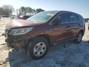  Salvage Honda Crv