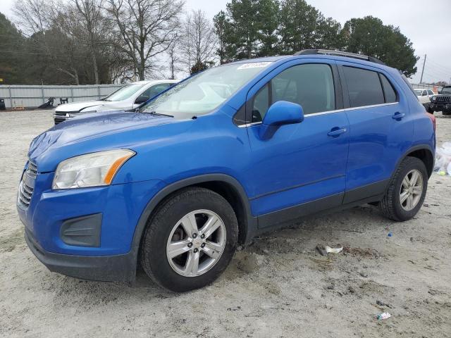  Salvage Chevrolet Trax