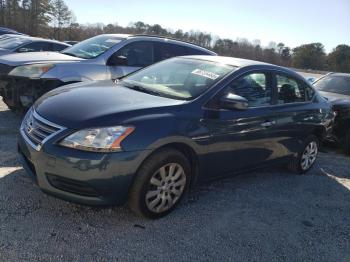  Salvage Nissan Sentra