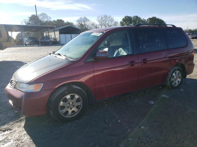  Salvage Honda Odyssey