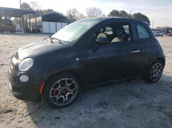  Salvage FIAT 500