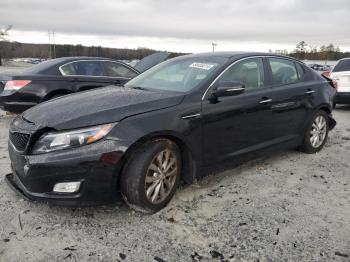  Salvage Kia Optima