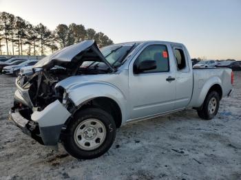  Salvage Nissan Frontier