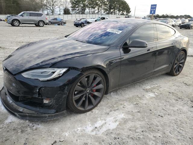  Salvage Tesla Model S