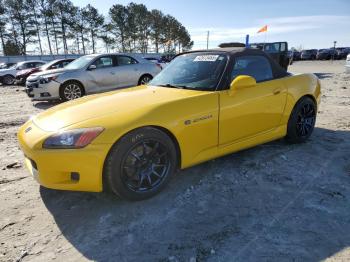  Salvage Honda S2000