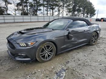  Salvage Ford Mustang