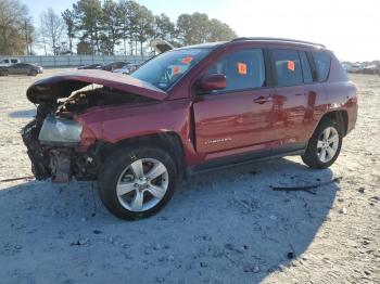  Salvage Jeep Compass