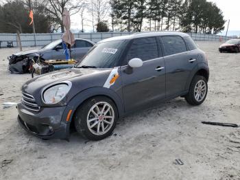  Salvage MINI Cooper