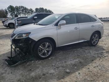  Salvage Lexus RX