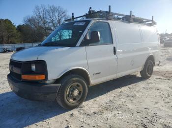  Salvage Chevrolet Express