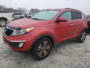  Salvage Kia Sportage