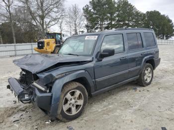  Salvage Jeep Commander