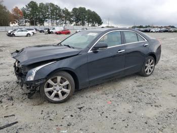  Salvage Cadillac ATS