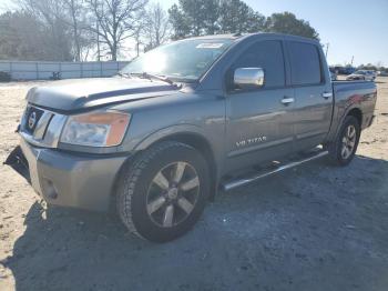  Salvage Nissan Titan