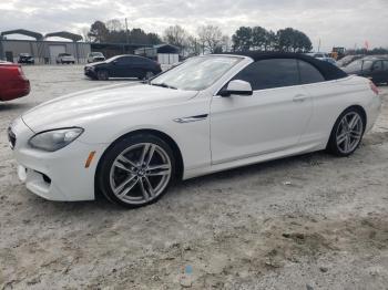  Salvage BMW 6 Series