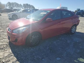  Salvage Hyundai ACCENT