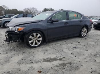  Salvage Acura RLX