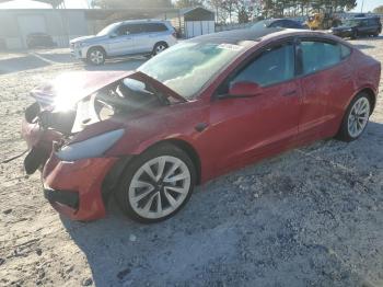  Salvage Tesla Model 3