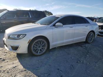  Salvage Lincoln MKZ