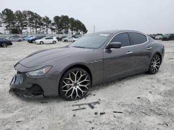  Salvage Maserati Ghibli