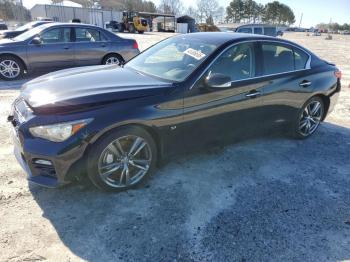  Salvage INFINITI Q50