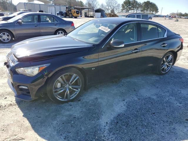  Salvage INFINITI Q50