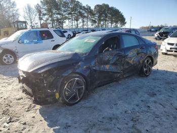  Salvage Hyundai ELANTRA