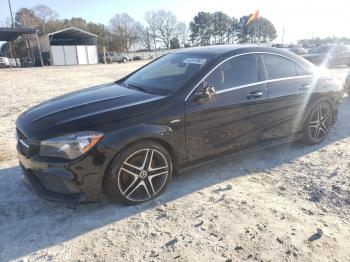  Salvage Mercedes-Benz Cla-class