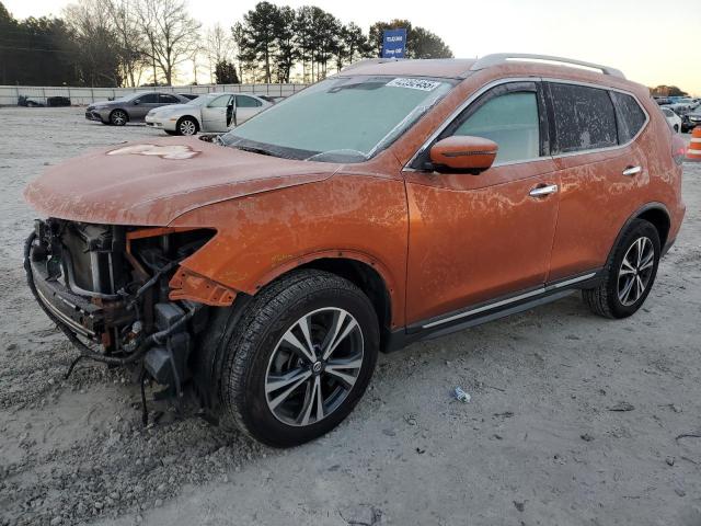  Salvage Nissan Rogue