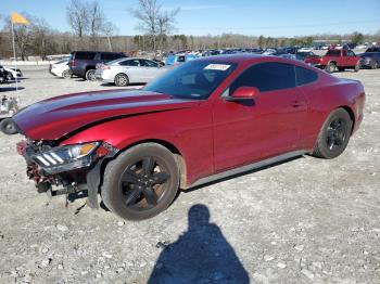  Salvage Ford Mustang