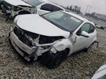  Salvage Toyota C-HR