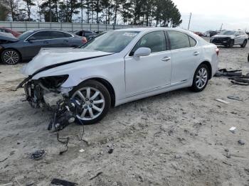  Salvage Lexus LS