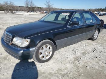  Salvage Mercedes-Benz S-Class