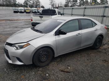  Salvage Toyota Corolla