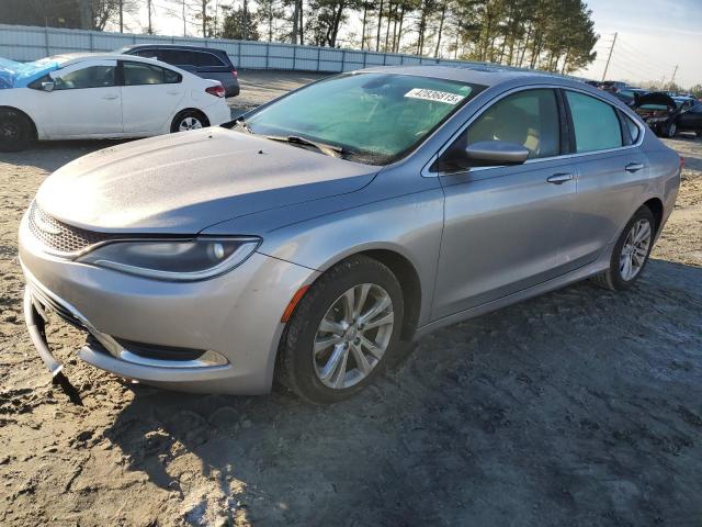  Salvage Chrysler 200