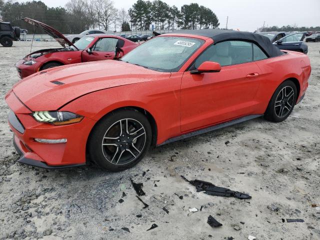  Salvage Ford Mustang